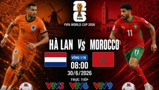 Link xem trực tiếp bóng đá Hà Lan vs Morocco trên VTVGo - VTV6 VTV3 trực tiếp World Cup 2026 hôm nay
