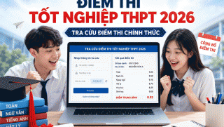 Tra cứu điểm thi tốt nghiệp THPT năm 2026 xong, thí sinh cần làm 4 việc quan trọng để xét tuyển đại học