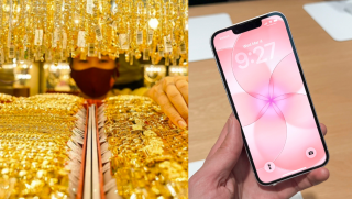 Giá vàng hôm nay tối 1/7: Vẫn trên đà lao dốc, đắt hơn thế giới gần 20 triệu đồng, iPhone 17e rẻ như cho