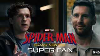 Mức cát xê gây choáng Messi có thể nhận sau 20 giây xuất hiện trong Spider-Man: Brand New Day