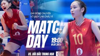 Link xem TRỰC TIẾP bóng chuyền nữ Việt Nam đấu Đài Loan - VCK U18 nữ châu Á 2026: Rượt đuổi kịch tính