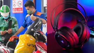 Bảng giá xăng dầu ngày 1/7: Xăng E5, E10 tăng hơn 1.000 đồng/lít, tai nghe gaming Rapoo giá rẻ như cho