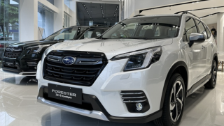 Subaru Forester giảm tới 360 triệu đồng, tăng sức ép lên Mazda CX-5 và Hyundai Tucson