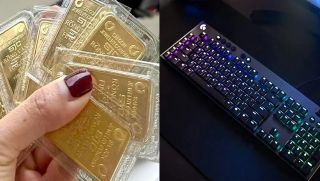 Giá vàng SJC, vàng nhẫn ngày 2/7 đứt chuỗi giảm, tăng mạnh trở lại, bàn phím gaming Logitech giá rẻ như cho