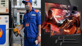 Bảng giá xăng dầu ngày 3/7: Dầu giảm phiên thứ 6 liên tiếp, màn hình gaming Acer giá chưa tới 4 triệu đồng