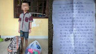 Bé trai 6 tuổi lần thứ 2 bị bỏ rơi trước cổng chùa, lặng người bức thư tay của người ‘bí ẩn’ để lại