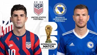 VTV6 VTV3 trực tiếp bóng đá Mỹ vs Bosnia 7h ngày 2/7 - Link xem trực tiếp World Cup 2026 hôm nay
