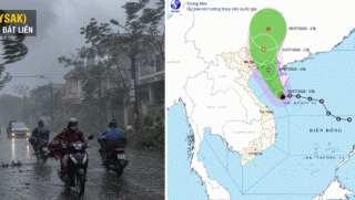 Tin mới nhất về bão số 1 Maysak: Diễn biến khó lường, đêm 3/7 - 5/7 mưa rất to ở Đông Bắc Bộ, Thanh Hóa