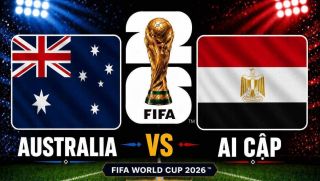 Dự đoán kết quả, tỷ số Australia vs Ai Cập - World Cup 2026: Siêu máy tính nhận định bóng đá hôm nay 3/7