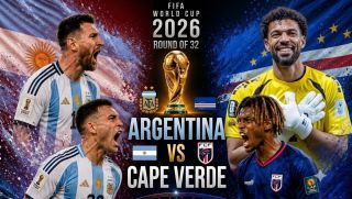 VTV trực tiếp bóng đá Argentina vs Cape Verde - Link xem trực tiếp World Cup 2026 hôm nay 4/7 trên VTV3