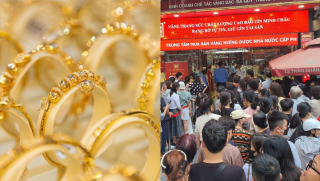 Bảng giá vàng hôm nay 3/7: Vàng SJC nhẫn 9999 giảm sâu so với đỉnh lịch sử, giá cả diễn biến mâu thuẫn