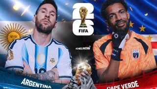 Dự đoán tỷ số, kết quả bóng đá Argentina vs Cape Verde 5h ngày 4/7 - World Cup 2026: Messi làm lu mờ Vozinha