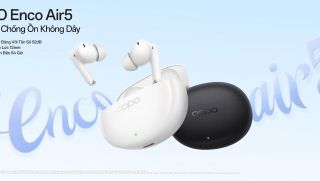 OPPO ra mắt Enco Air5s và Enco Air5, kết hợp công nghệ chống ồn tiên tiến cùng chất âm sống động