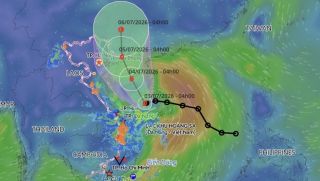 Bão số 1 Maysak hình thành, miền Bắc sắp mưa to, dự báo ảnh hưởng đến 3 tỉnh thành 