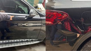 Vụ cào xước Mercedes: Con gái bị can gửi đơn ‘tố ngược’ chủ xe, Viện kiểm sát định giá trị thiệt hại 6,8 triệu đồng