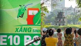 Sau 1 tháng dùng xăng E10, chất lượng không khí Hà Nội, TPHCM thay đổi bất ngờ