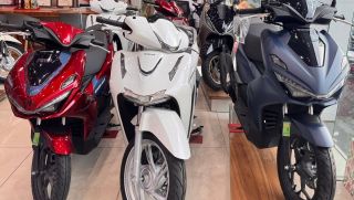 Honda bất ngờ tăng giá niêm yết xe máy tại Việt Nam: SH, SH Mode giá bao nhiêu? Vision còn rẻ không?