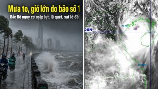 Tin mới nhất về bão số 1 MAYSAK: Hiện bão đang ở đâu, hướng đi sắp tới của bão? Miền Bắc mưa lớn