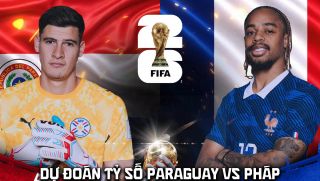 Dự đoán tỷ số Paraguay vs Pháp 4h ngày 5/7 - Nhận định bóng đá World Cup 2026 hôm nay