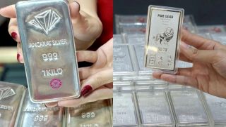 Giá bạc hôm nay 4/7 tăng phiên cuối tuần, chuyên gia cảnh báo biến động mạnh phía trước