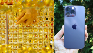 Giá vàng hôm nay chiều 4/7: Neo ở ngưỡng cao, chuyên gia dự báo tiếp tục tăng, giá iPhone 14 Pro Max rẻ kỷ lục