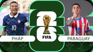 Nhận định bóng đá, dự đoán tỷ số Pháp vs Paraguay 4h ngày 5/7- World Cup 2026: Kylian Mbappé đối đầu Miguel Almiron