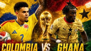 Nhận định bóng đá, dự đoán tỷ số kết quả Colombia vs Ghana, 8h30 ngày 4/7 - Vòng 1/16 World Cup 2026