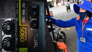 Giá xăng dầu trong nước ngày 5/7 bao nhiêu tiền một lít? Card đồ họa RTX 5060 giá có rẻ trong tháng 7?