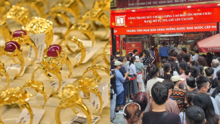 Bảng giá vàng hôm nay 5/7: Vàng SJC nhẫn trơn 9999 'thắng lớn', 1 thương hiệu bán rẻ nhất thị trường