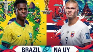 Dự đoán tỷ số Brazil vs Na Uy 3h00 ngày 6/7 - Nhận định bóng đá World Cup 2026 hôm nay
