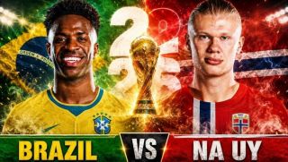 Dự đoán tỷ số kết quả Brazil vs Na Uy, 3h ngày 6/7 - Vòng 1/8 World Cup 2026: Vinicius so tài Haaland, Selecao phá dớp?
