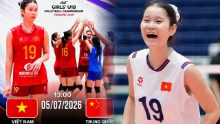 Link xem TRỰC TIẾP bóng chuyền nữ Việt Nam đấu Trung Quốc - U18 nữ châu Á 2026: Chênh lệch đẳng cấp