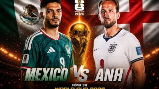 VTV trực tiếp bóng đá Mexico vs Anh - Link xem trực tiếp World Cup 2026 hôm nay 6/7 trên VTV3