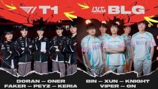 MSI 2026: 'Chung kết sớm' nghẹt thở, BLG đẩy T1 xuống nhánh thua sau chiến thắng 3-2 đầy kịch tính