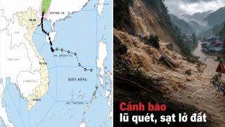 Tin mới nhất về bão số 1 Maysak: Bão số 1 đang ở đâu? Việt Bam từ đêm 5/7 - 6/7 có khả năng xuất hiện một đợt lũ mới