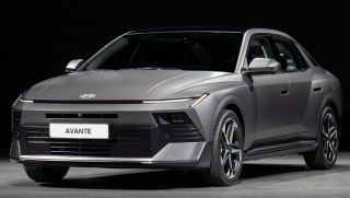 Hyundai Elantra 2027 lộ diện: Thách thức Mazda3, Kia K3 với thiết kế mới và công nghệ AI