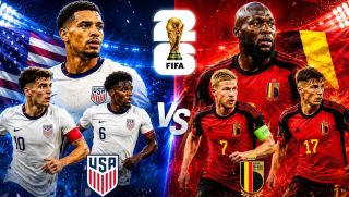Dự đoán tỷ số Mỹ đấu với Bỉ 7h00 ngày 7/7 - Nhận định bóng đá World Cup 2026 hôm nay