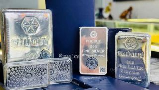 Giá bạc hôm nay 6/7: Bạc miếng sụt giảm nhanh, các thương hiệu đồng loạt hạ giá