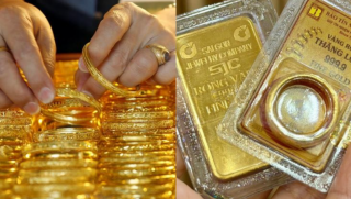 Giá vàng hôm nay chiều 6/7: Vàng trong nước tăng rồi lại giảm 'đột biến', giá cả 'giằng co' quyết liệt