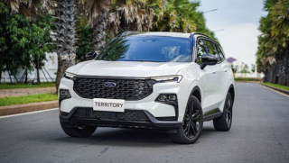 Loạt xe Ford nhận ưu đãi ‘đỉnh nóc’ tháng 7/2026: Territory, Everest giảm tới hàng chục triệu đồng