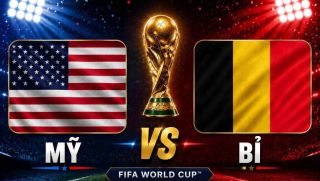 Dự đoán kết quả, tỷ số Mỹ vs Bỉ - World Cup 2026: Siêu máy tính nhận định bóng đá hôm nay 7/7