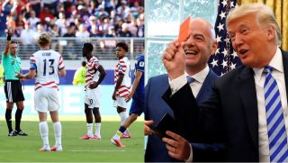 Một cuộc điện thoại của ông Trump giúp cầu thủ Mỹ được xóa thẻ đỏ ngay trước trận gặp Bỉ?