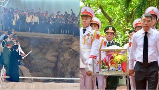 Tìm thấy 7 hài cốt liệt sĩ tại công viên Lê Thị Riêng, xác định được danh tính 1 chiến sĩ hy sinh từ năm 1968