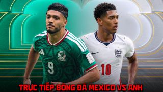 Link xem trực tiếp bóng đá Mexico vs Anh 8h ngày 6/7 - VTV6 VTV3 trực tiếp World Cup 2026 hôm nay