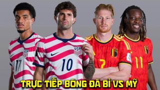 VTV6 VTV3 trực tiếp bóng đá Mỹ vs Bỉ 7h00 ngày 7/7 - Link xem trực tiếp World Cup 2026 hôm nay