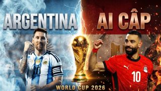 Dự đoán tỷ số, kết quả Argentina vs Ai Cập, 23h ngày 7/7 - World Cup 2026: Messi khiến Salah rơi lệ?