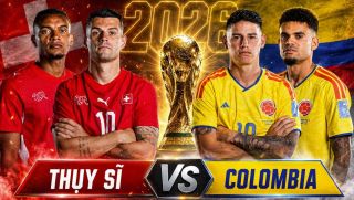 Dự đoán tỷ số, kết quả Thụy Sĩ vs Colombia 3h ngày 8/7 - Vòng 1/8 World Cup 2026: Sao Bayern gây sốt