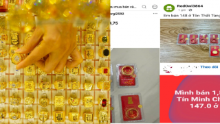 Giá vàng hôm nay chiều 7/7: Vàng trong nước 'mất giá' thảm hại, 'chợ đen' cũng hạ sập sàn kéo khách