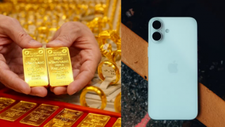 Giá vàng hôm nay chiều 7/7: Lao dốc không phanh, giá vàng miếng SJC giảm cả triệu đồng, iPhone 16 Plus rẻ