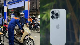 Bảng giá xăng dầu hôm nay chiều 7/7: Dầu thô tăng ít, xăng E5, E10 vẫn trong vùng rẻ, iPhone 16 Pro giảm sâu